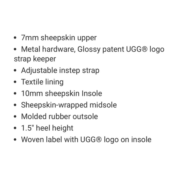 UGG (NWT) Women’s Sheepskin Fuzz Yeah Sandals Size 10 - Picture 13 of 13